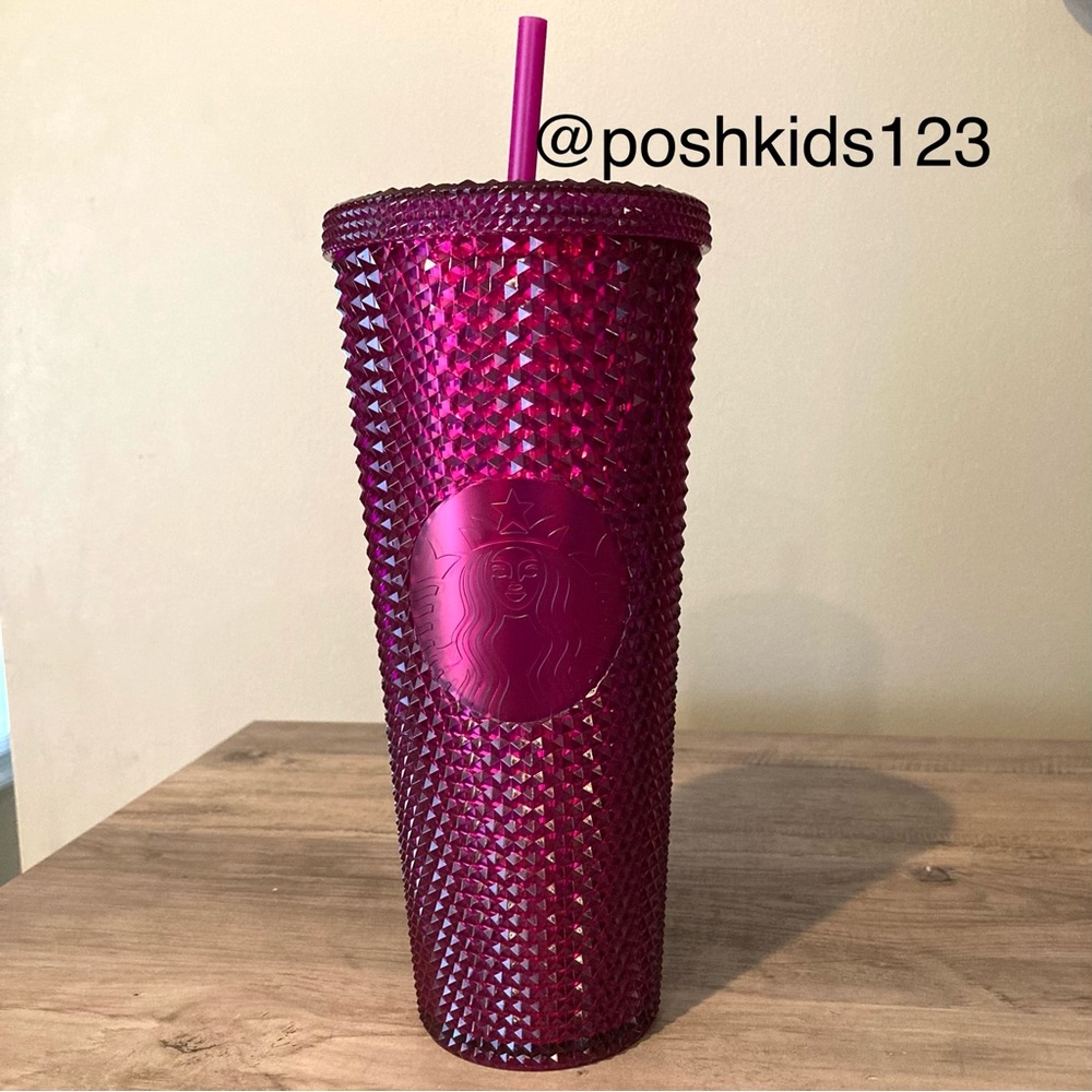 STARBUCKS NEW Berry Studded Tumbler Cold Cup